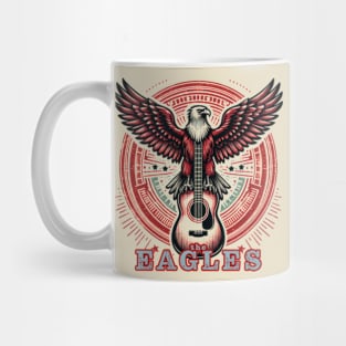 tshirt mug, sticker, print The Eagles Band fans art Mug